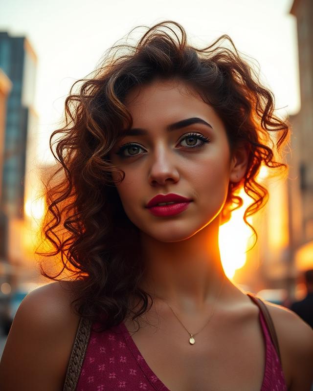 Perfil de Lucía en BOMBER